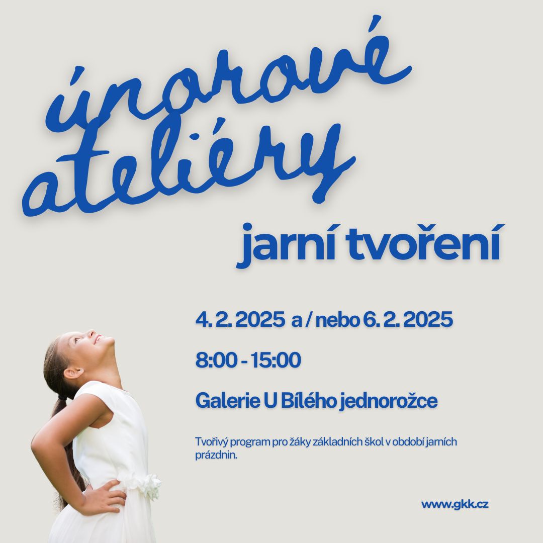 Únorové ateliéry: Jarní tvoření 